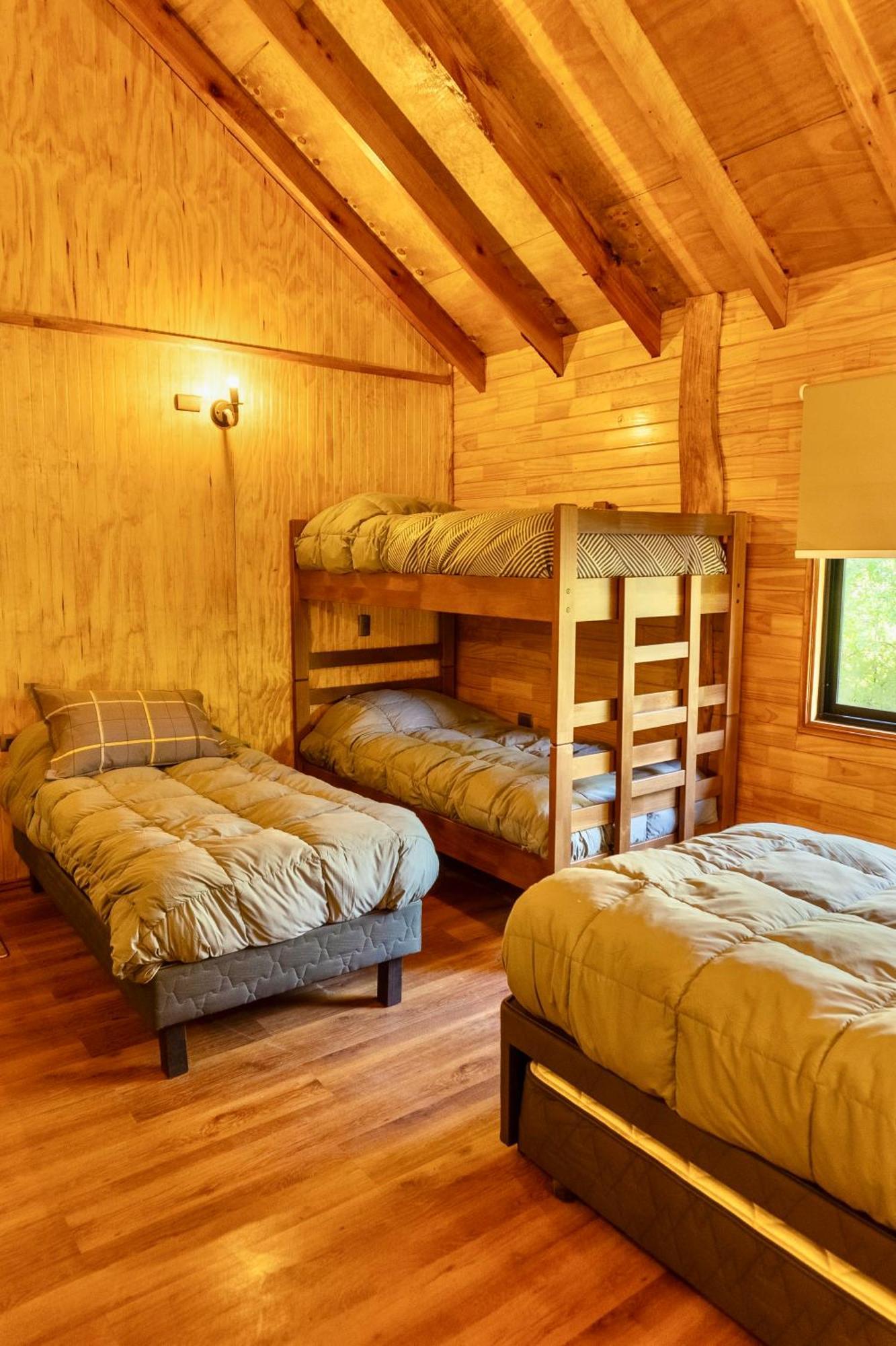 Cabanas Bafemadi Las Trancas Exteriér fotografie