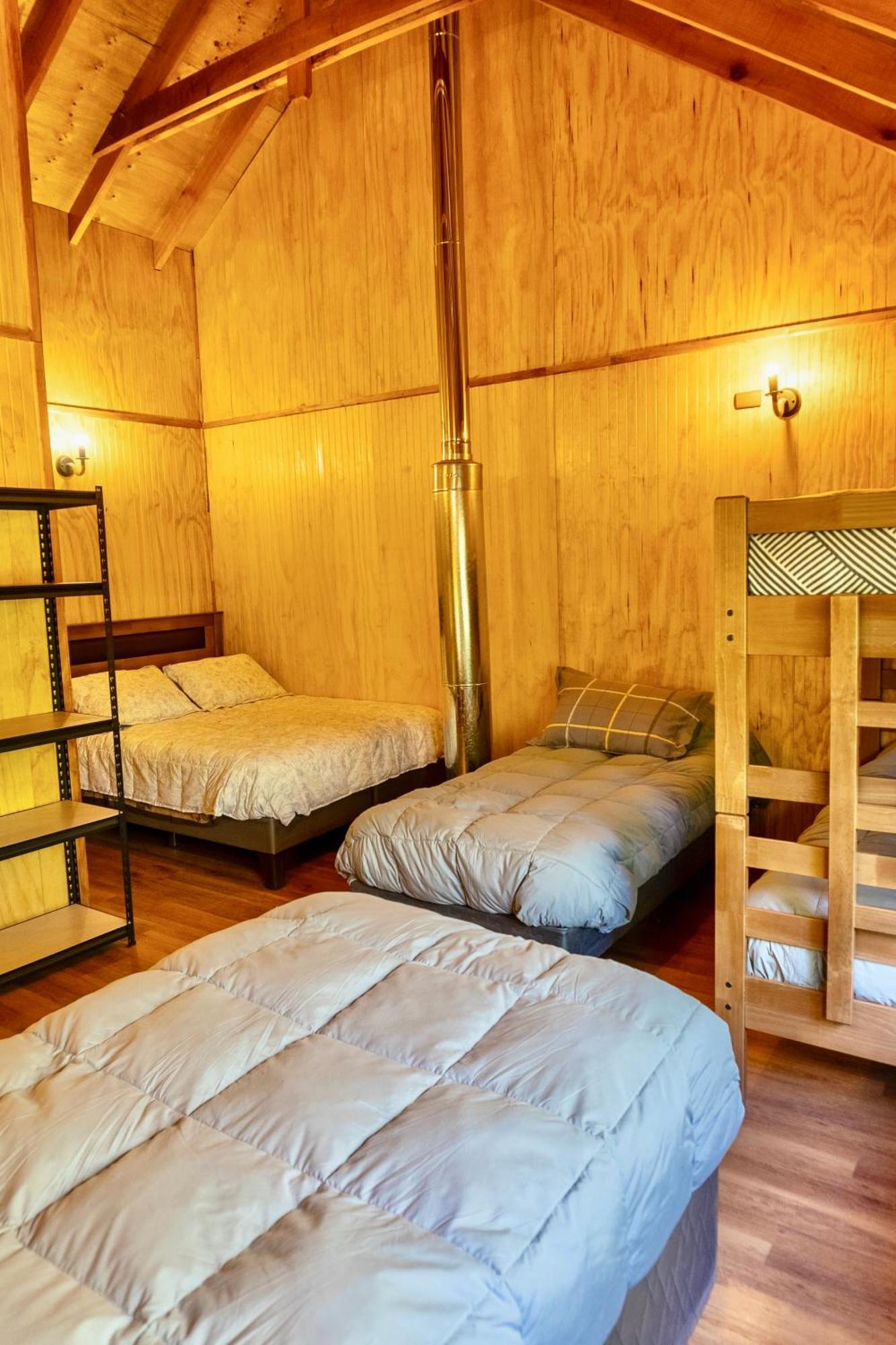Cabanas Bafemadi Las Trancas Exteriér fotografie