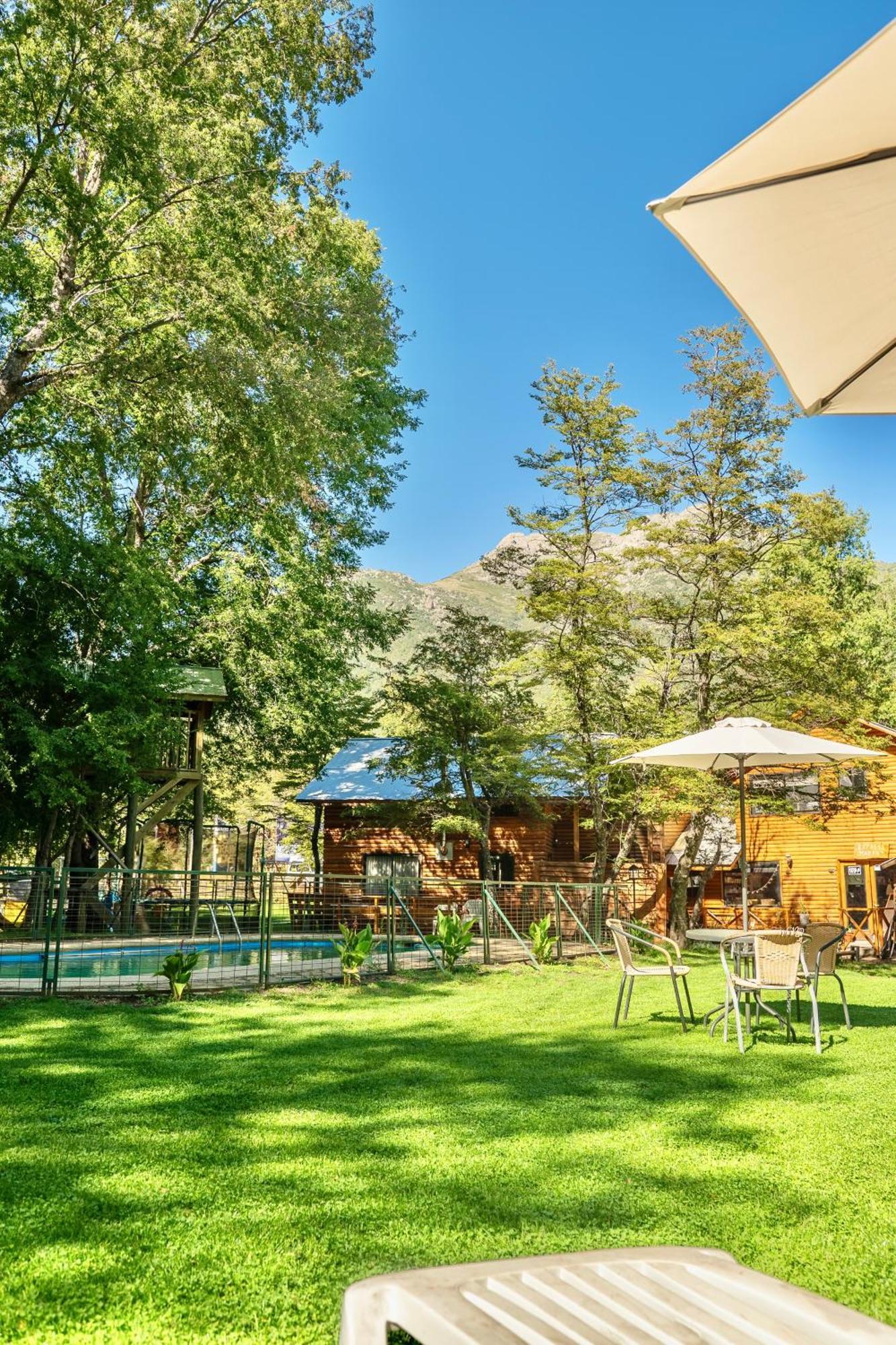 Cabanas Bafemadi Las Trancas Exteriér fotografie