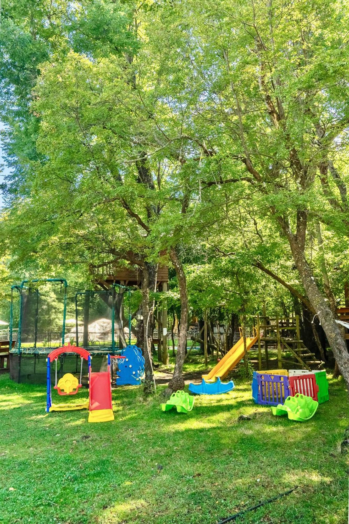 Cabanas Bafemadi Las Trancas Exteriér fotografie