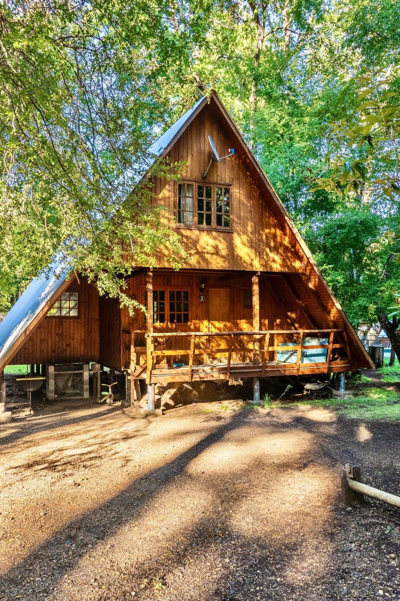 Cabanas Bafemadi Las Trancas Exteriér fotografie