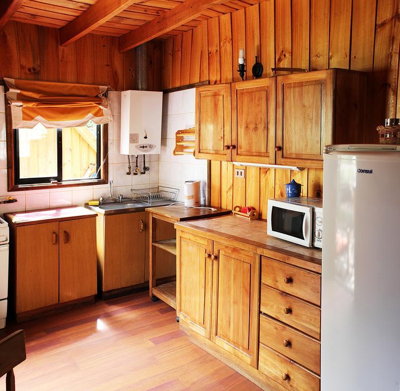 Cabanas Bafemadi Las Trancas Exteriér fotografie