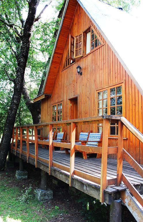 Cabanas Bafemadi Las Trancas Exteriér fotografie