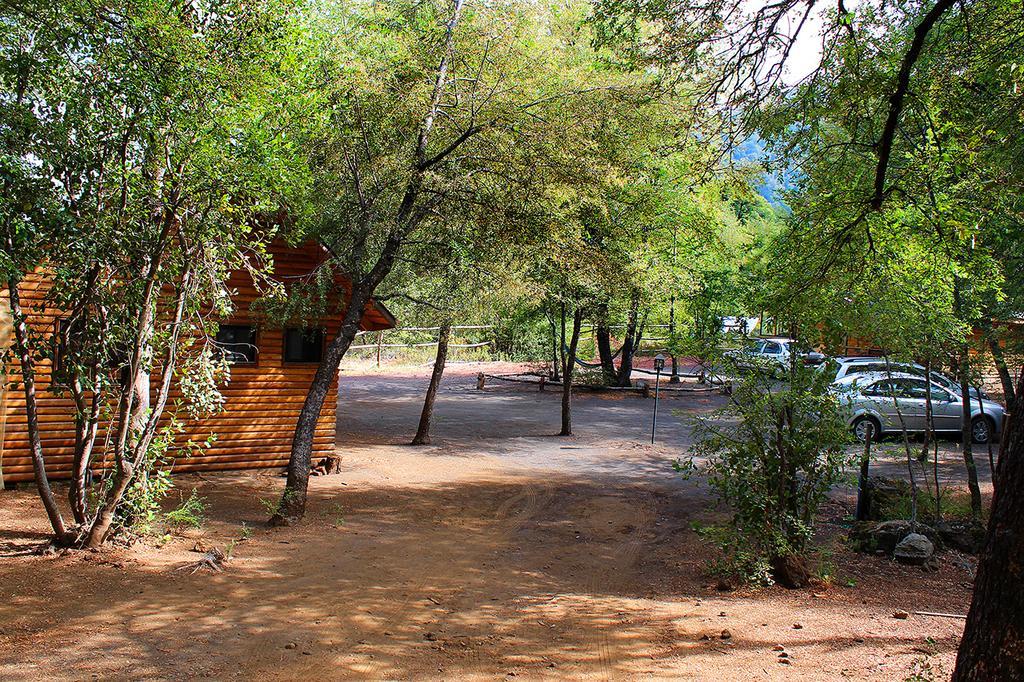 Cabanas Bafemadi Las Trancas Exteriér fotografie