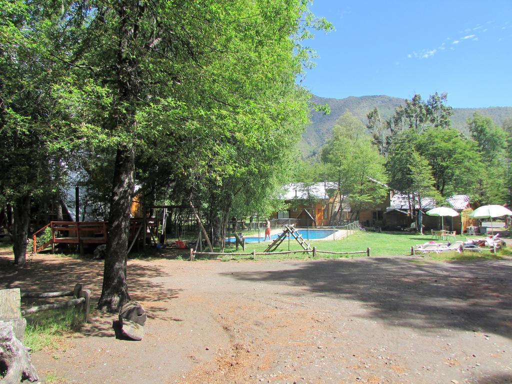 Cabanas Bafemadi Las Trancas Exteriér fotografie