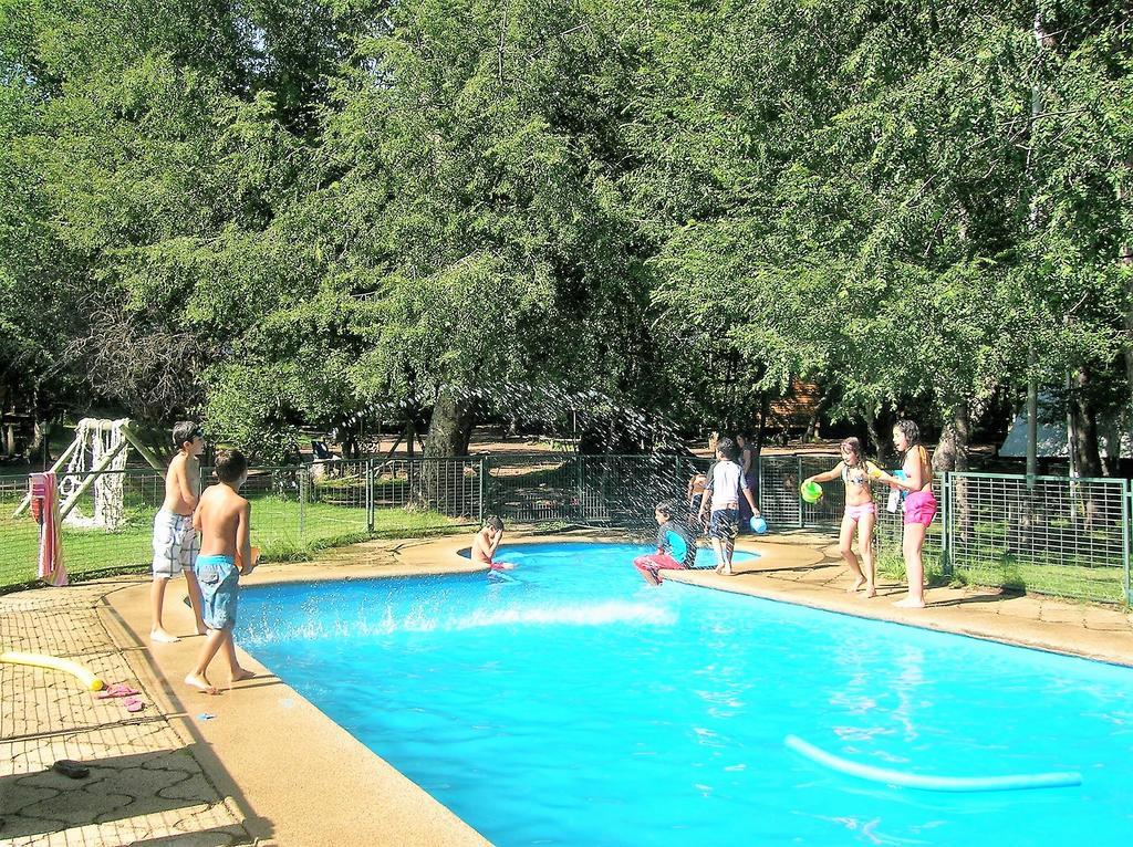 Cabanas Bafemadi Las Trancas Exteriér fotografie