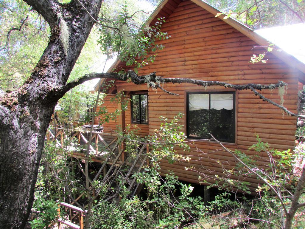 Cabanas Bafemadi Las Trancas Exteriér fotografie
