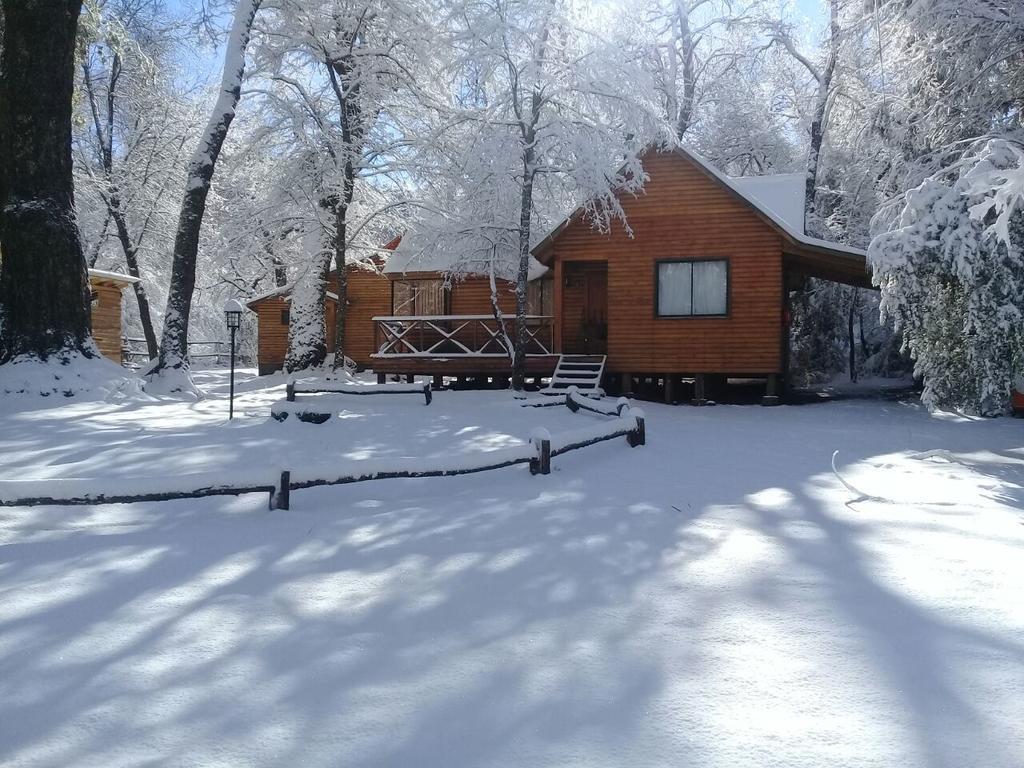 Cabanas Bafemadi Las Trancas Exteriér fotografie