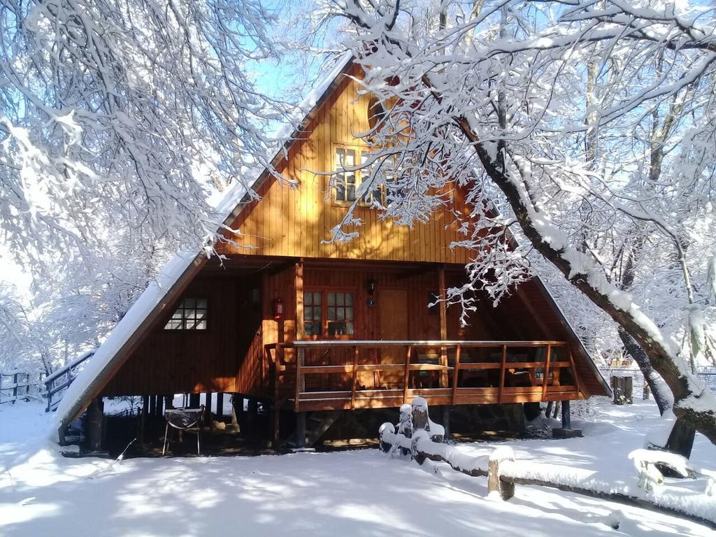 Cabanas Bafemadi Las Trancas Exteriér fotografie