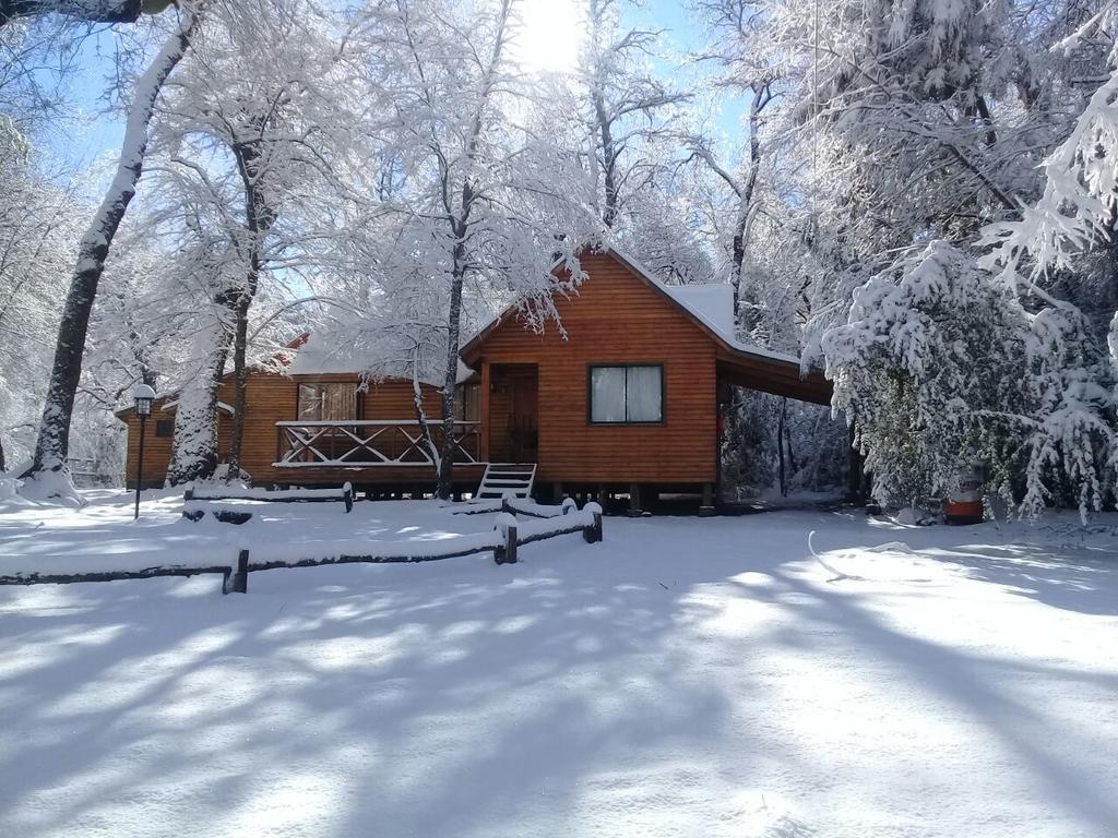 Cabanas Bafemadi Las Trancas Exteriér fotografie