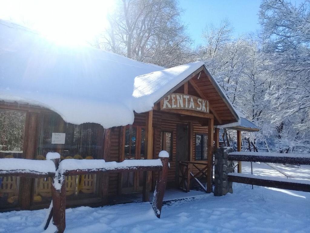 Cabanas Bafemadi Las Trancas Exteriér fotografie