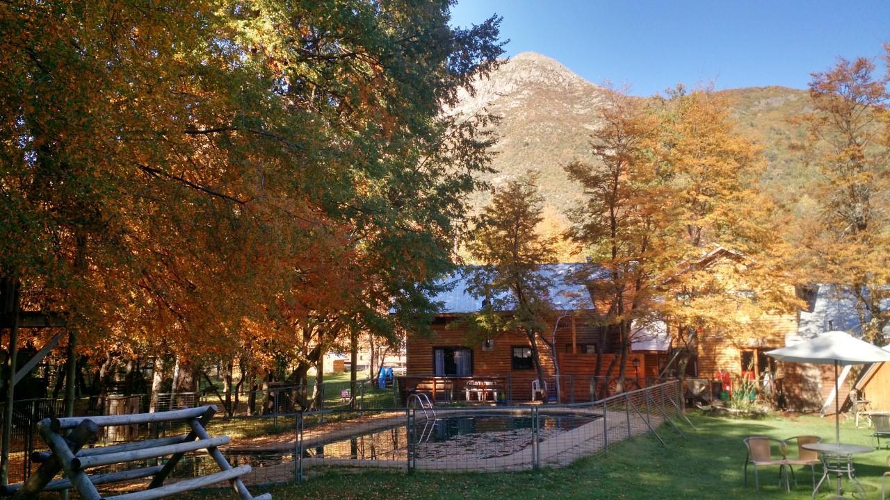 Cabanas Bafemadi Las Trancas Exteriér fotografie