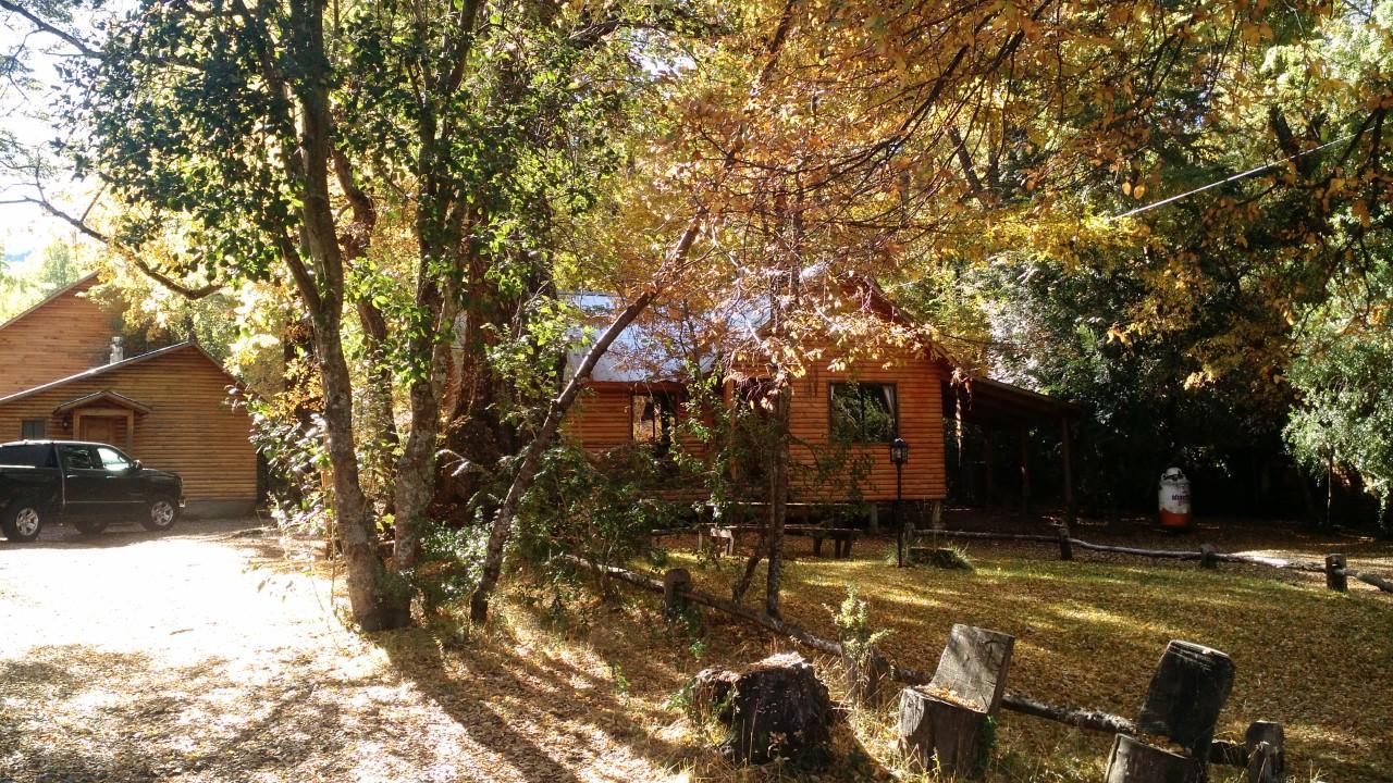Cabanas Bafemadi Las Trancas Exteriér fotografie