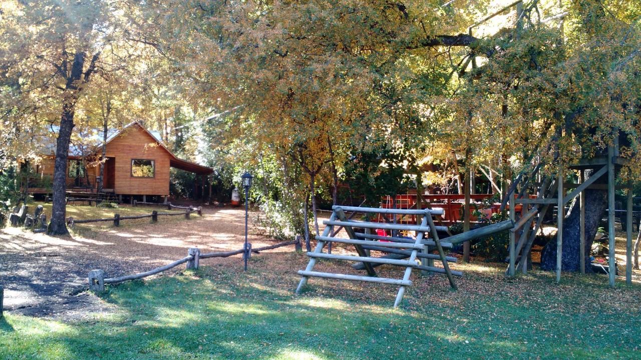Cabanas Bafemadi Las Trancas Exteriér fotografie