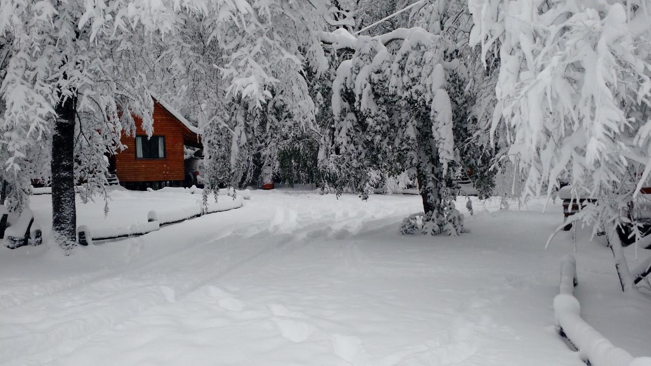 Cabanas Bafemadi Las Trancas Exteriér fotografie
